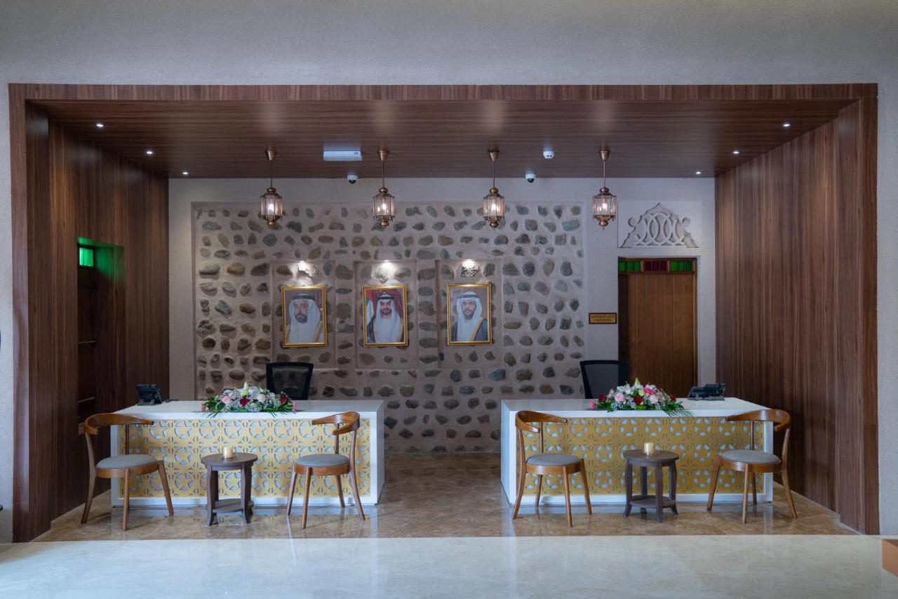 Nozol Al Rayaheen By Sharjah Collection Khawr Fakkān Eksteriør bilde