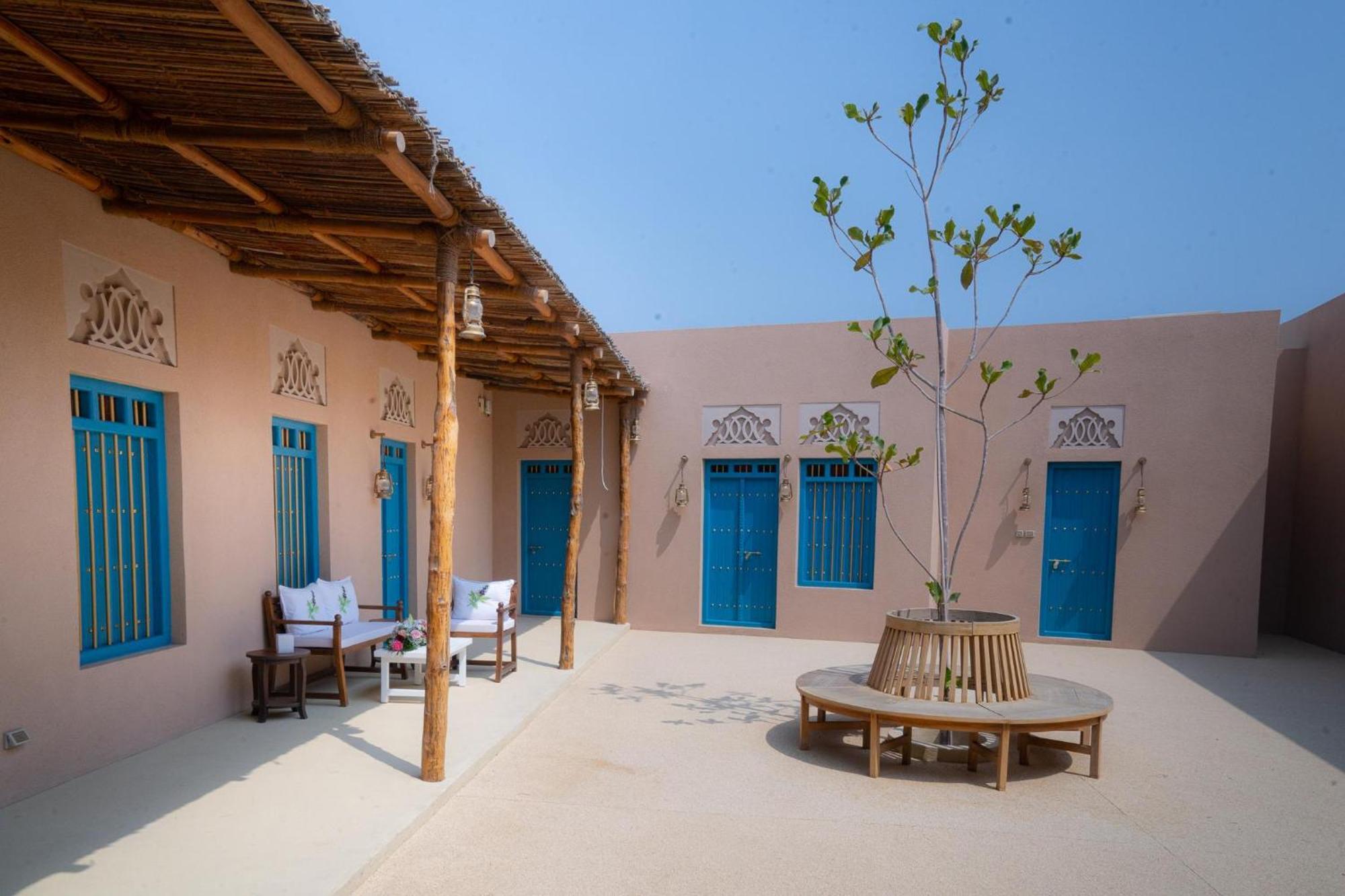 Nozol Al Rayaheen By Sharjah Collection Khawr Fakkān Eksteriør bilde